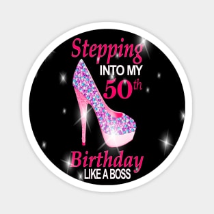 50th Birthday Magnet